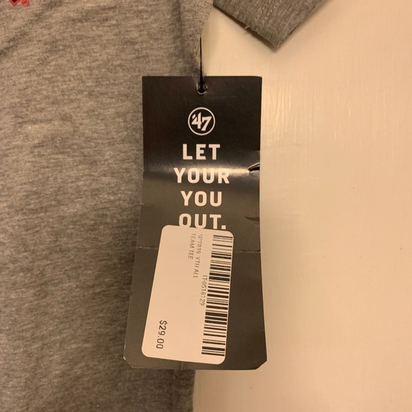 Boys '47 Spring Training Tee - Size Large - Picture 2 of 5